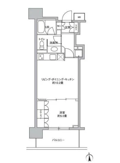 KDXレジデンス芝公園 603