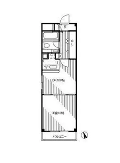 ミリオングランデ元赤坂ヒルズ 1002