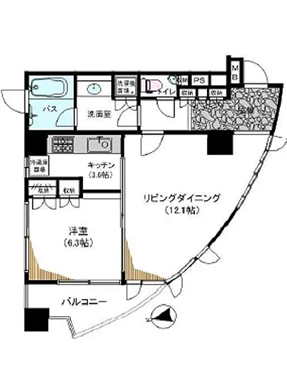 セントラルレジデンス北青山アクシルコート 9F
