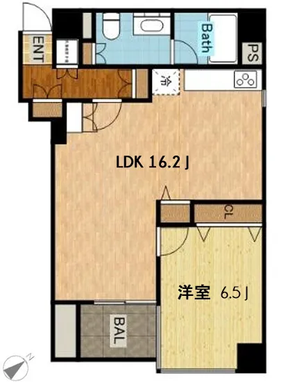 朝日サテライト六本木 405