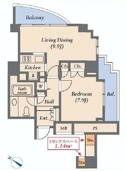 ベルテ南青山 902