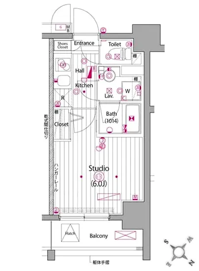 ガーラ・アヴェニュー渋谷 401