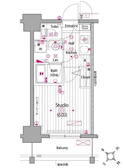 ガーラ・アヴェニュー渋谷 302