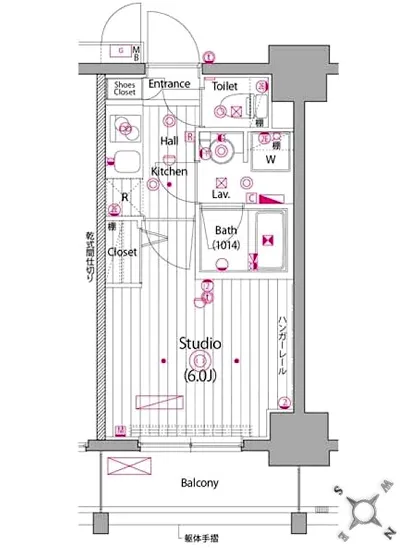 ガーラ・アヴェニュー渋谷 703