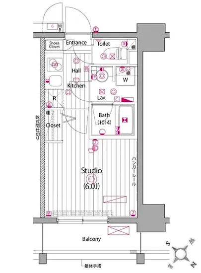 ガーラ・アヴェニュー渋谷 305