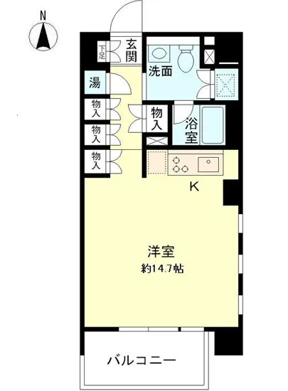 ベルメゾン芝 903