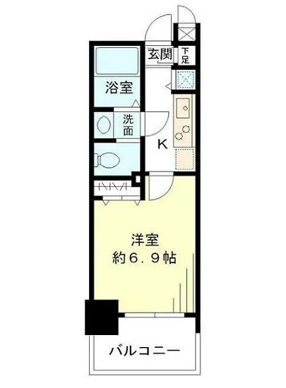 レジデンシア麻布十番 1102