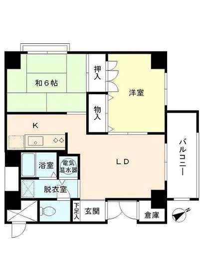 グランドメゾン田町 806