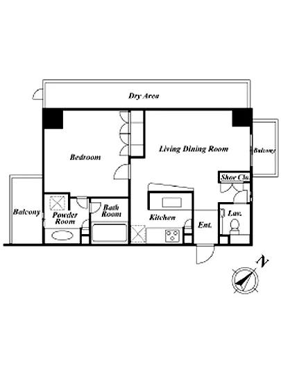 コートアネックス麻布永坂 406