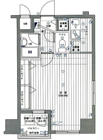 グランドガーラ麻布十番 7F