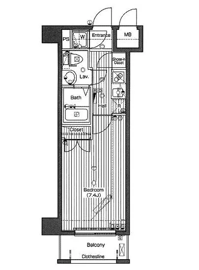 グランドガーラ南麻布 802