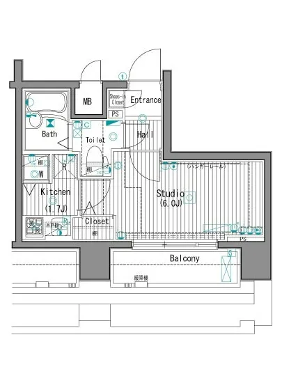 ガーラ芝御成門 1502