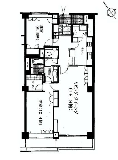 メゾン白金(5-6) 205