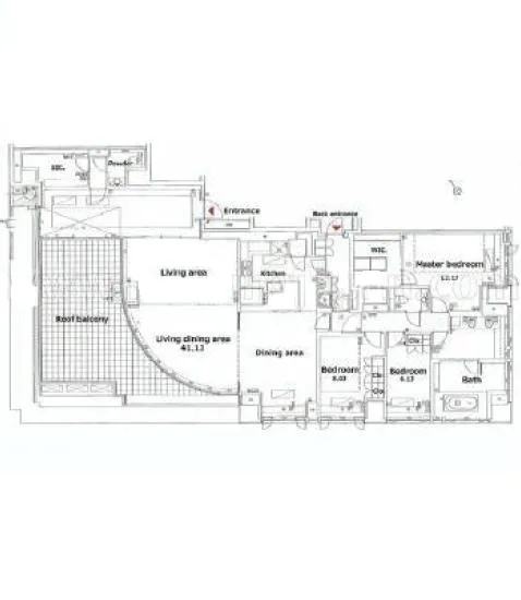 パークマンション白金台Vサンク 503