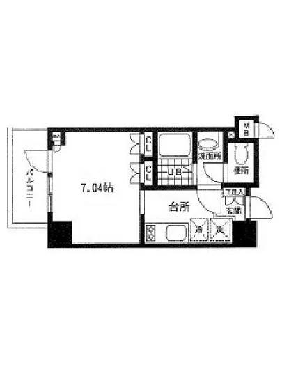 コンフォリア三田トロワ 202