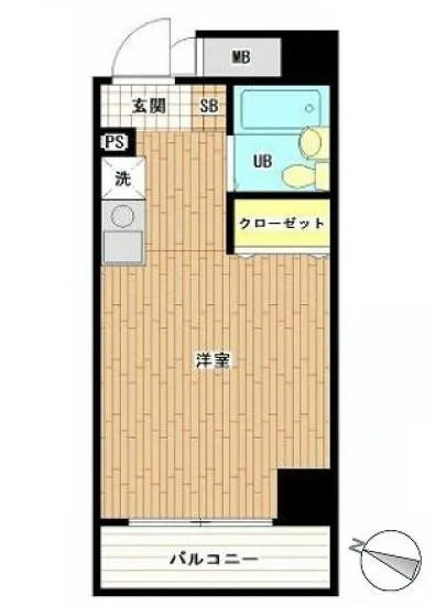 プレール麻布仙台坂 505