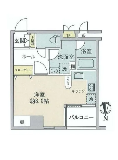 麻布十番ロイヤルプレイス 302