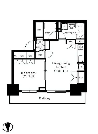 品川タワーフェイス 1309