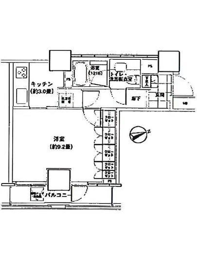 パークキューブ愛宕山タワー 2304