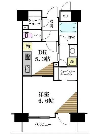 エフィーナ南麻布 604