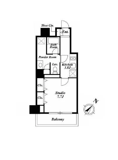 クローバー六本木 4階