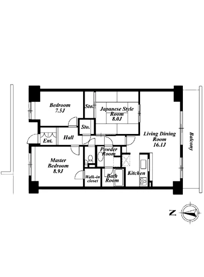 アレンツ南麻布 4F