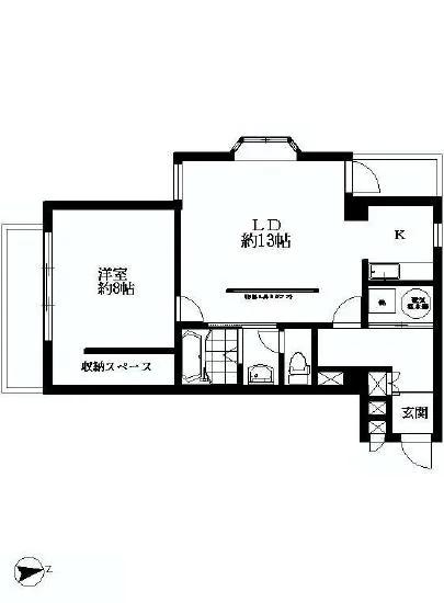 白金台パークハウス 304