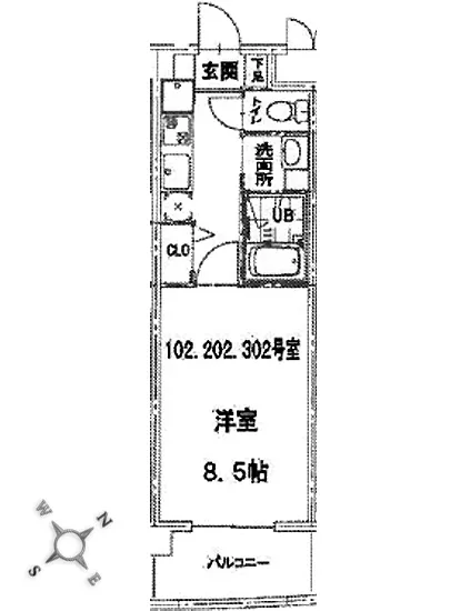南青山スタイルコート 102