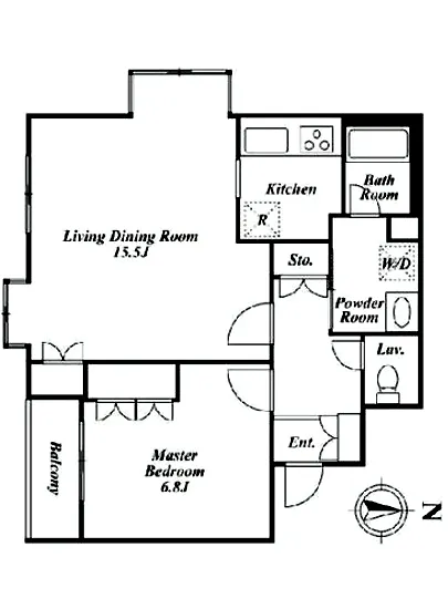元麻布フォレストプラザII 101