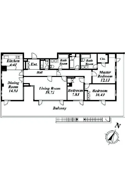 チェルシーガーデン C-302