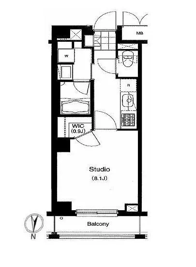 レジデンス白金コローレ 206