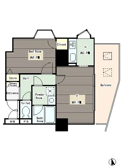 アルブル高輪 701