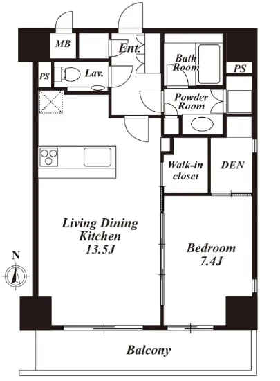 プロスペクト・グラーサ広尾 1206