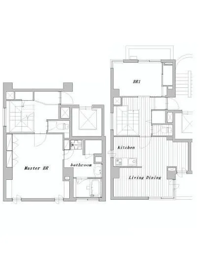 シーボニアイーストアザブ 201