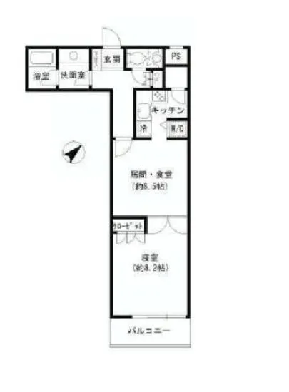 NBF芝公園ビル インターレジデンス 1206