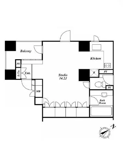 ファーロ南青山 12F