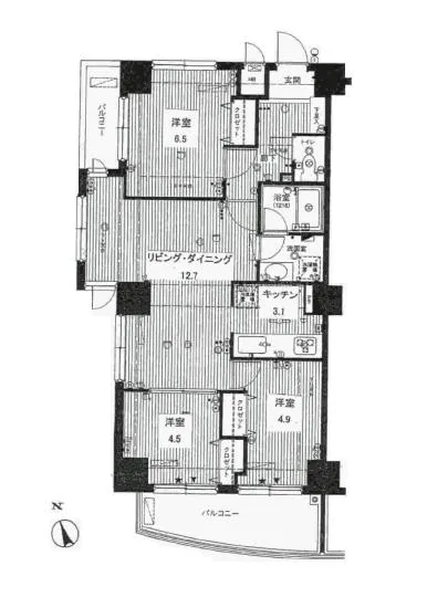 ヴィラージュ南青山 503