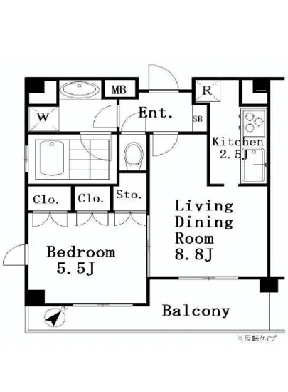 プラチナコート広尾 311