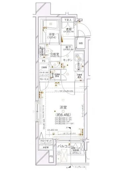パレステュディオ麻布EAST 906