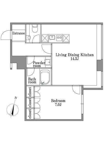 レジディアタワー麻布十番 602