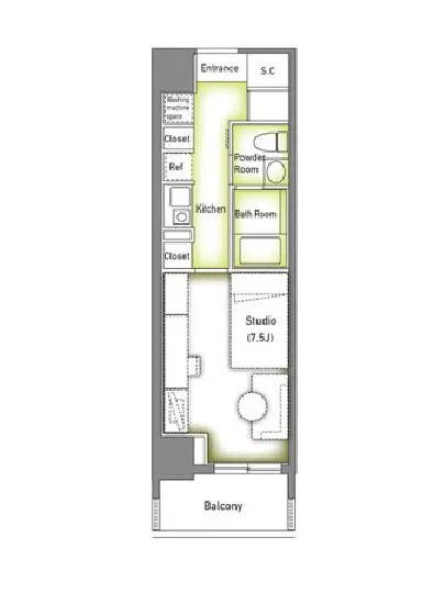 六本木デュープレックスタワー 615