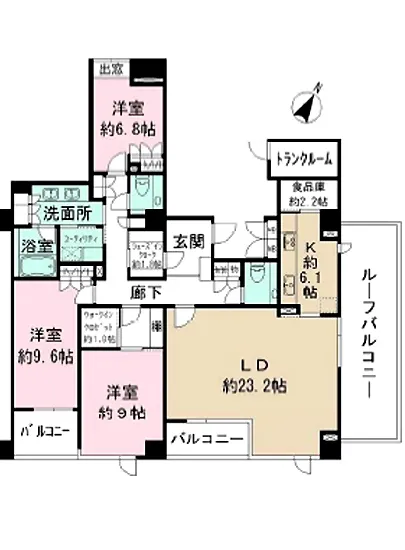 パークハウス麻布笄町 603