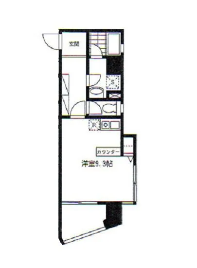 カームコート白金高輪 201