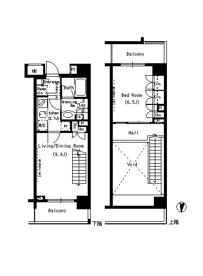 パークアクシス浜松町 1103