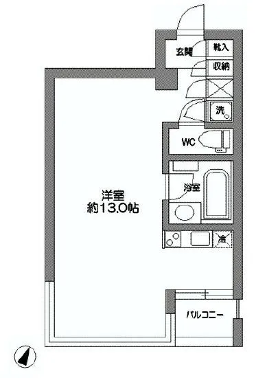 フォレシティ東麻布 501