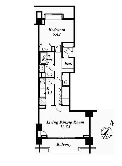 パークハウス六本木麻布三河台 1F