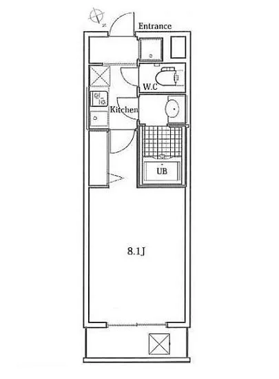 白金高輪レジデンス 409