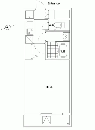 白金高輪レジデンス 205