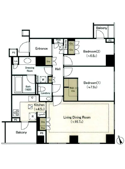 南青山パークハウス 504
