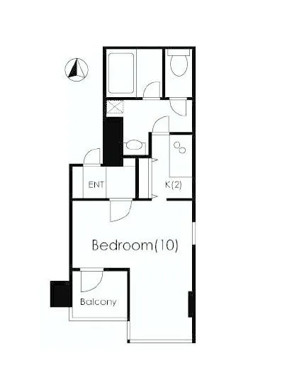 ヌーベルモンテ 202